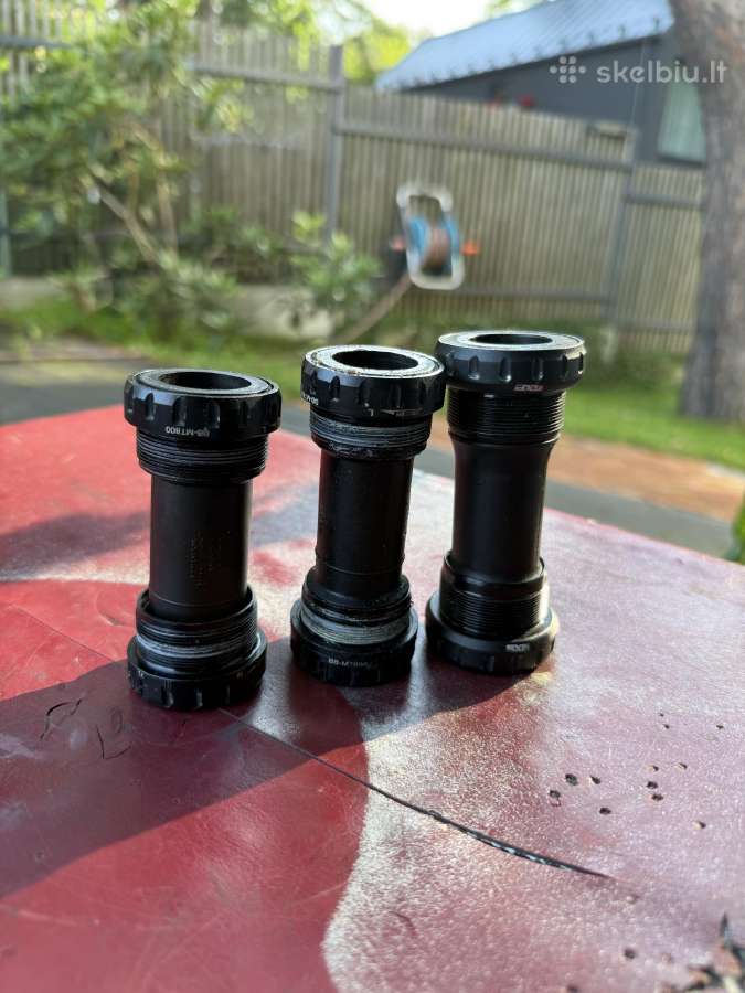 Bottom bracket/miniklio velenai
