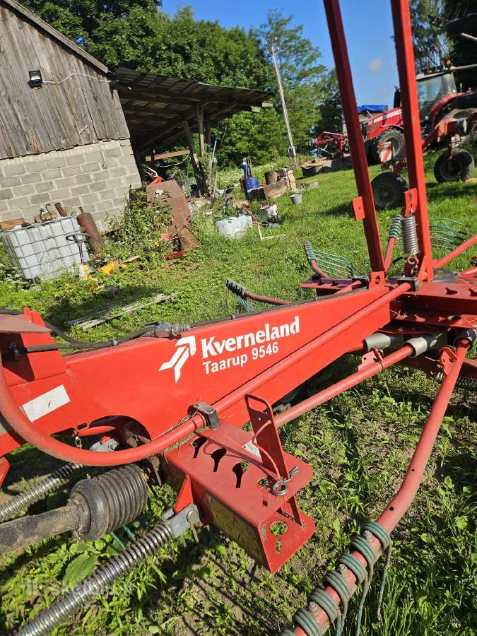 Kverneland Taarup 9546 grėblys