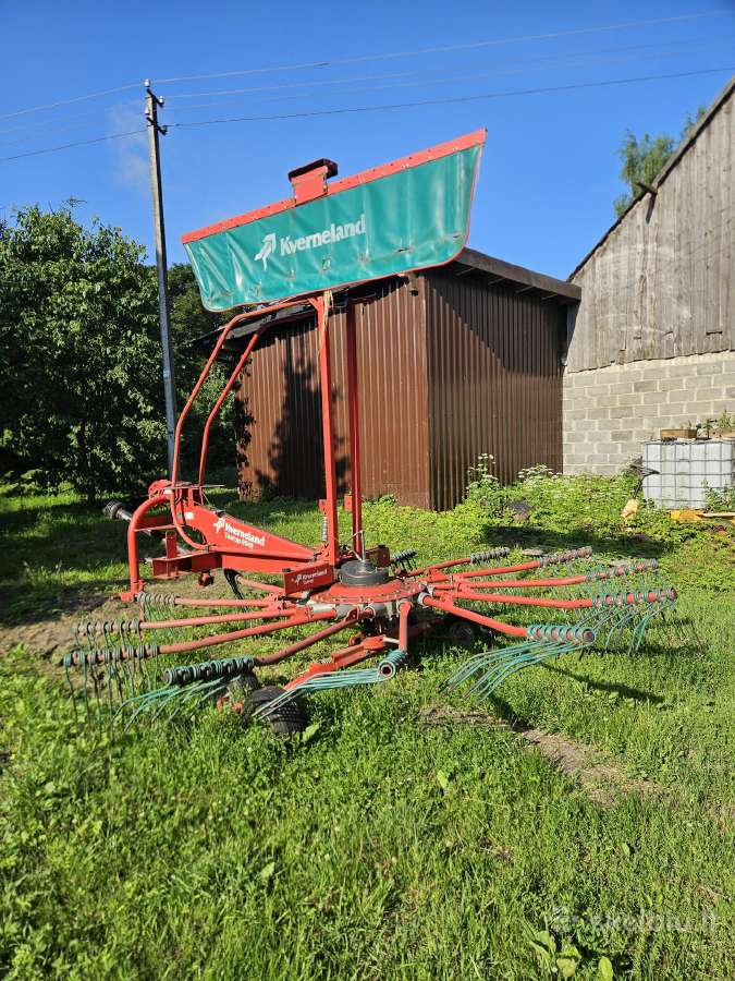 Kverneland Taarup 9546 grėblys - nuotraukos Nr. 4