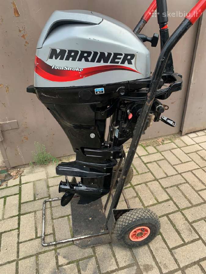 Parduodu Mariner 20 Hp variklį su trumpa koja