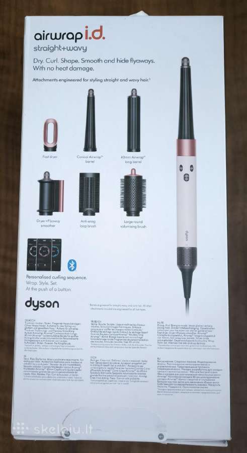 Dyson Hs08 Airwrap i.d. plaukų formavimo šukos