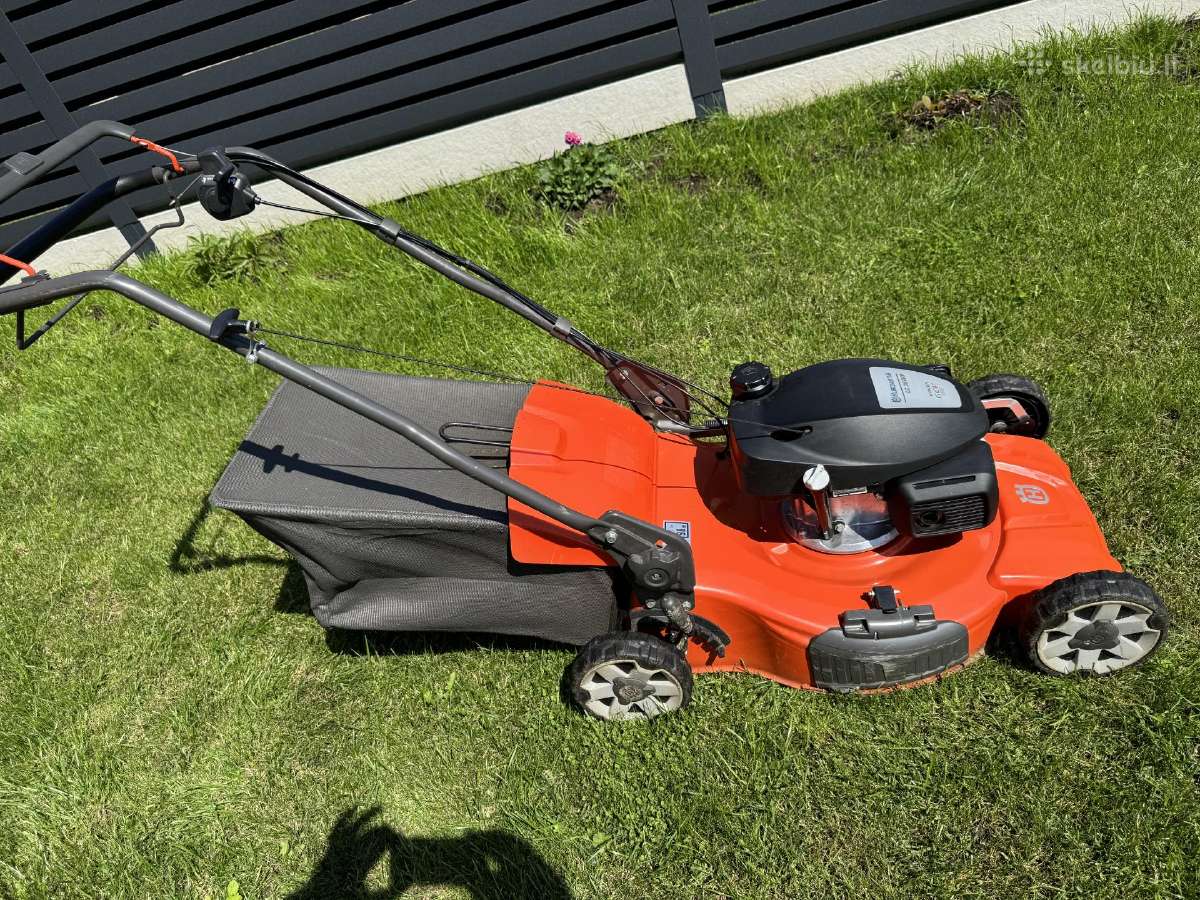 Husqvarna Lc 356v vėjapjovė ir 524r trimeris