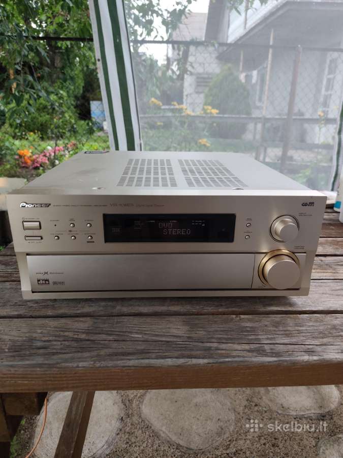 Pioneer svx-908rds , Sony str-dg500 , Luxor - nuotraukos Nr. 3