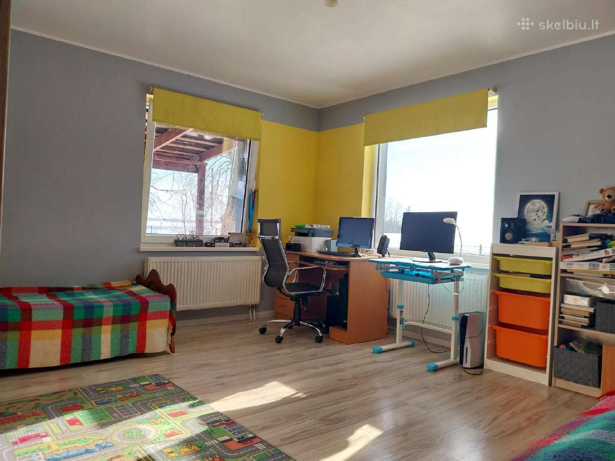Parduodamas namas su dideliu 49a sklypu. - nuotraukos Nr. 12