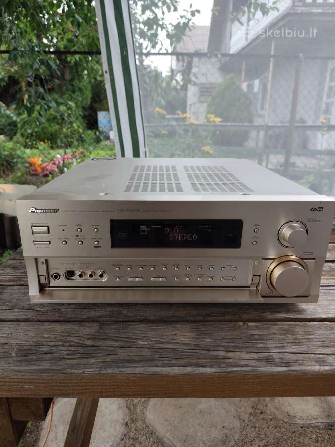 Pioneer svx-908rds , Sony str-dg500 , Luxor - nuotraukos Nr. 4