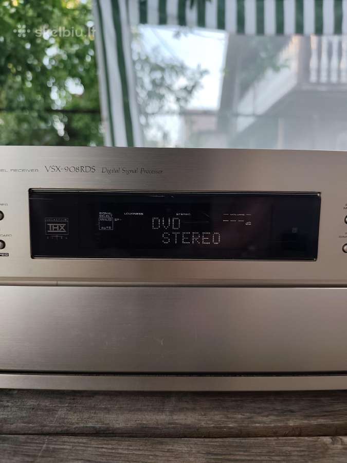 Pioneer svx-908rds , Sony str-dg500 , Luxor - nuotraukos Nr. 8
