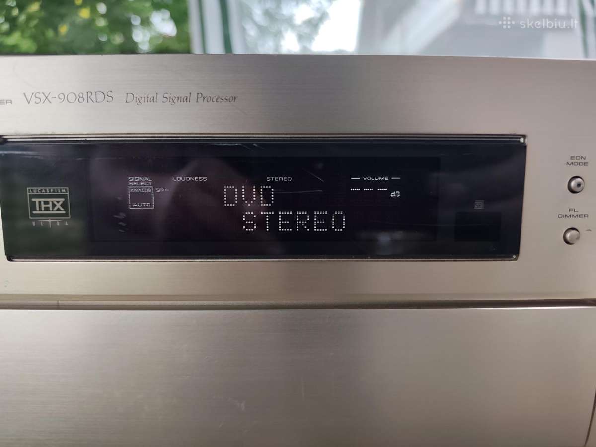Pioneer svx-908rds , Sony str-dg500 , Luxor - nuotraukos Nr. 9