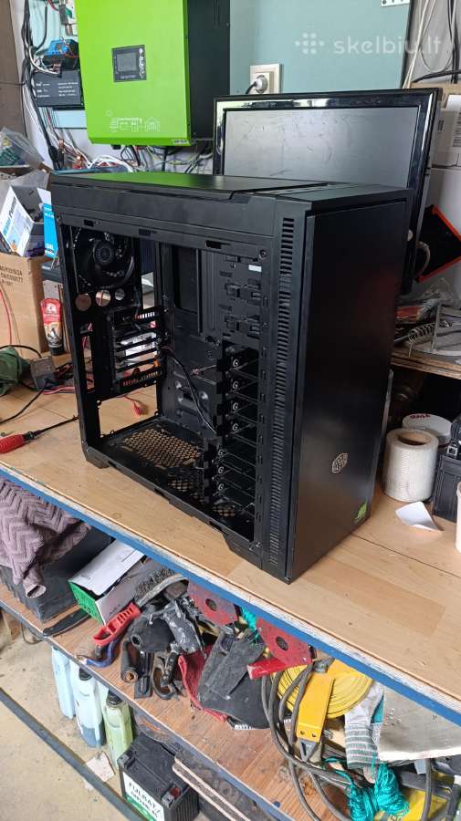 Cooler Master Silencio 652s Korpusas