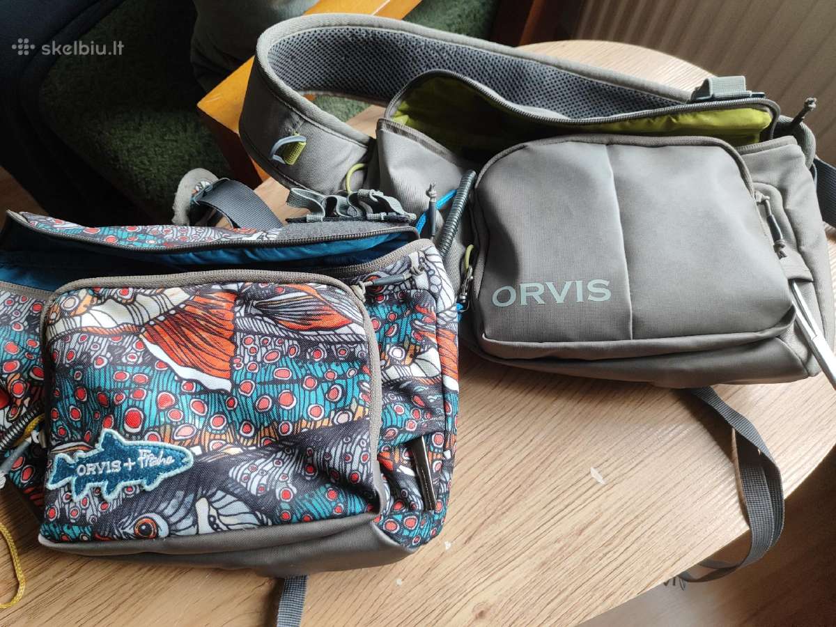 Parduodu du Orvis firmos slingus.