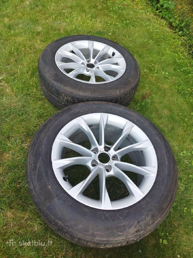 Audi Q5 originalūs ratlankiai su padangom