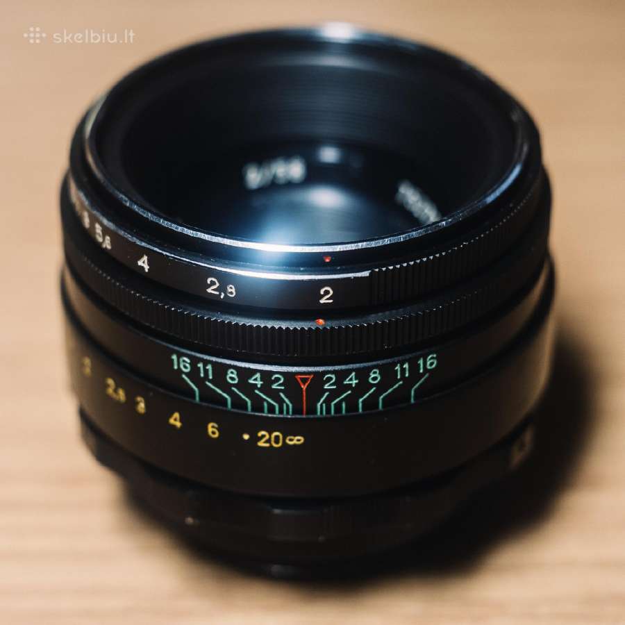 Helios-44-2 Kmz M42