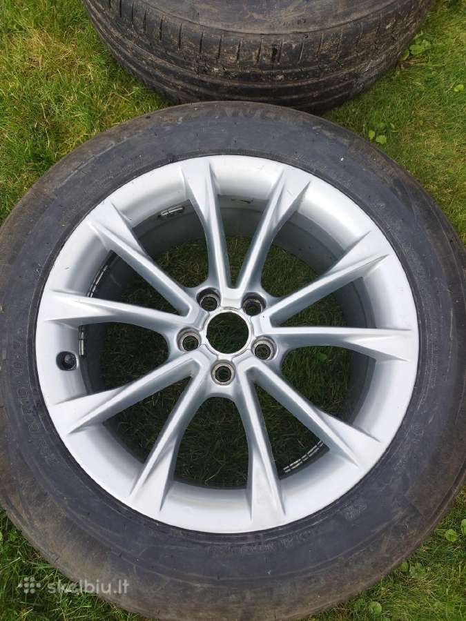 Audi Q5 originalūs ratlankiai su padangom - nuotraukos Nr. 2