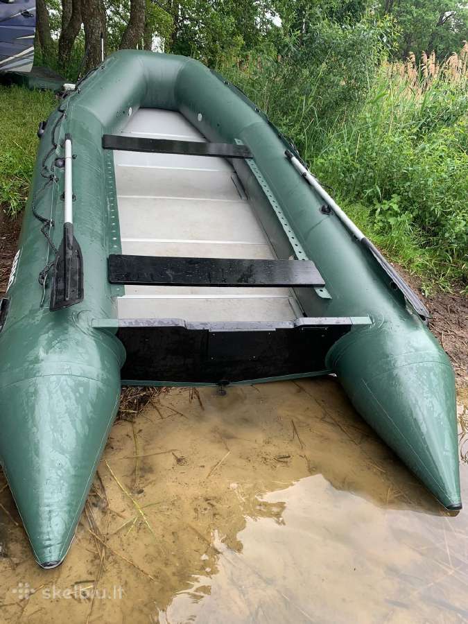 Parduodu pripučiamą Brig B460 valtį - nuotraukos Nr. 4