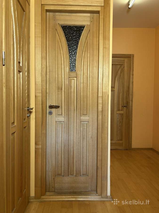 Vidaus uosinės durys su staktom, vyriais, 5 vnt. - nuotraukos Nr. 9