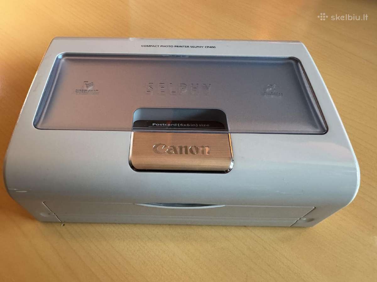 Naudotas Canon Selphy Cp400