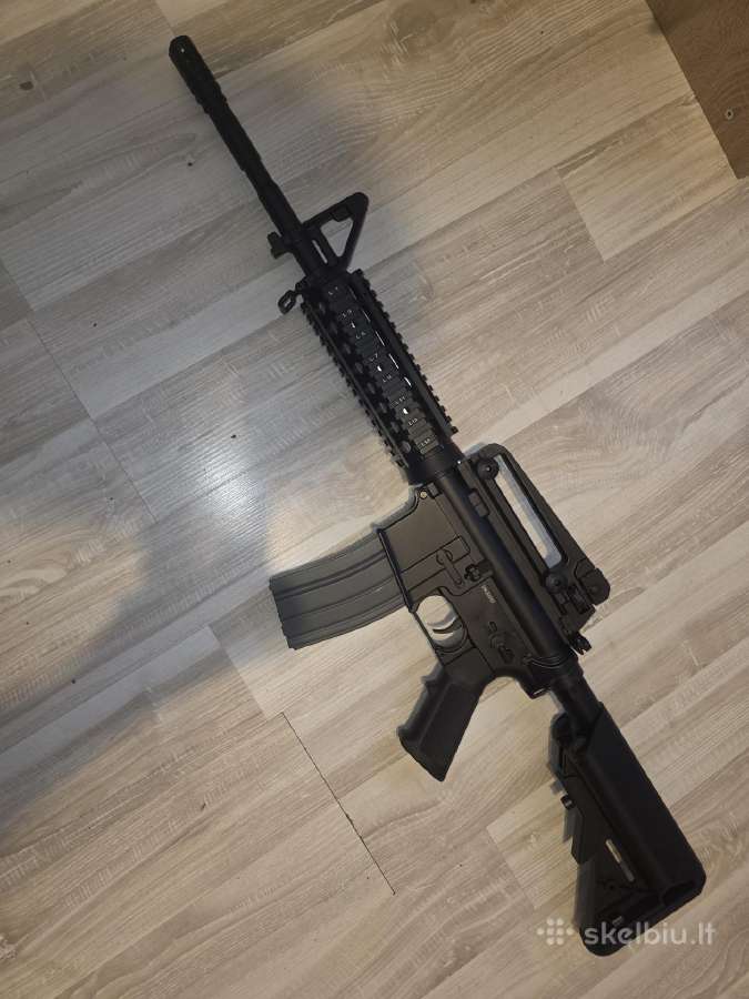 M4a1 airsoft (cyma cm.007) full metal