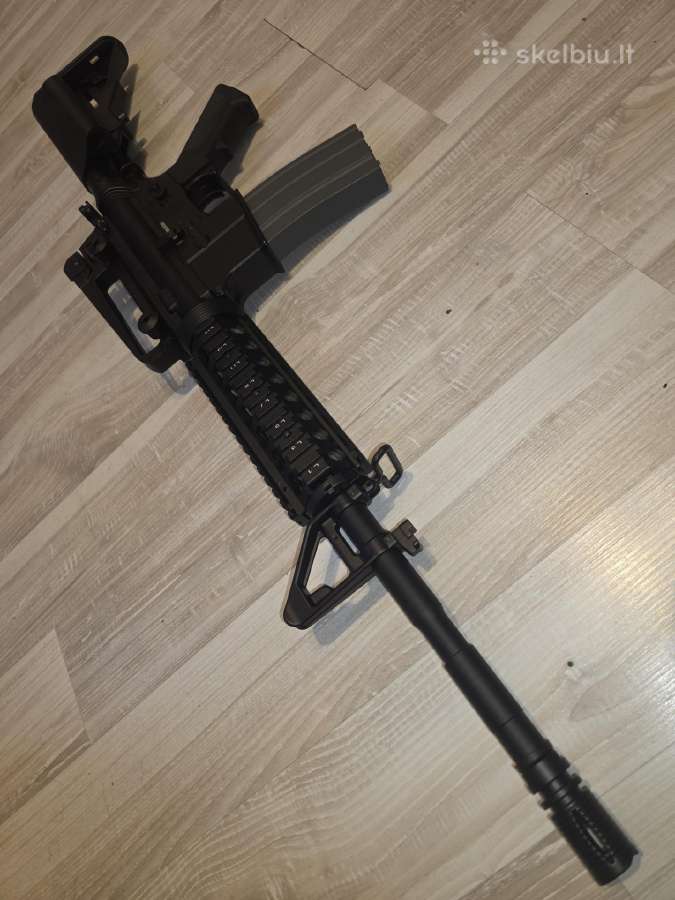 M4a1 airsoft (cyma cm.007) full metal - nuotraukos Nr. 2