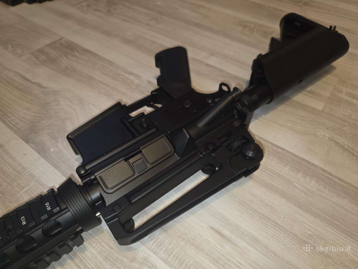 M4a1 airsoft (cyma cm.007) full metal - nuotraukos Nr. 5