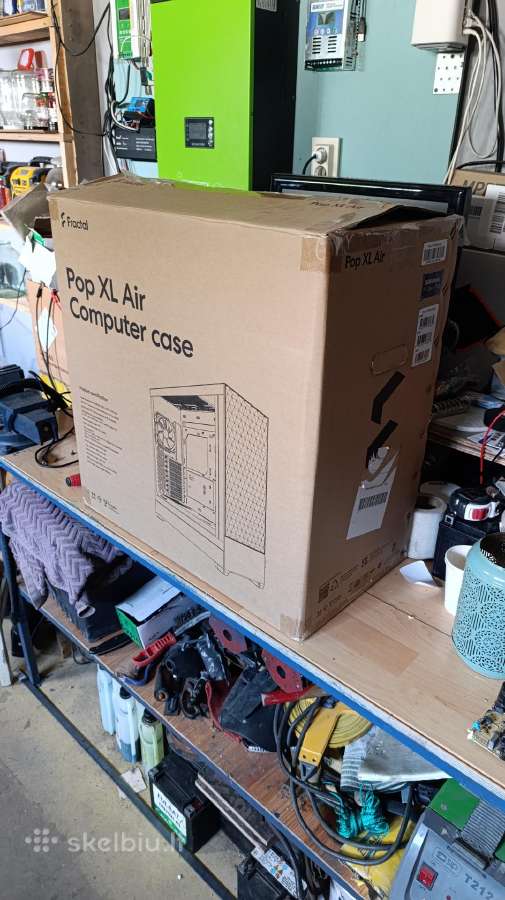 Fractal Design Pop XL Korpusas - nuotraukos Nr. 6