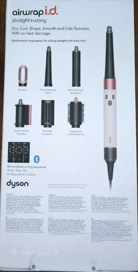 Dyson Hs08 Airwrap i.d. plaukų formavimo šukos