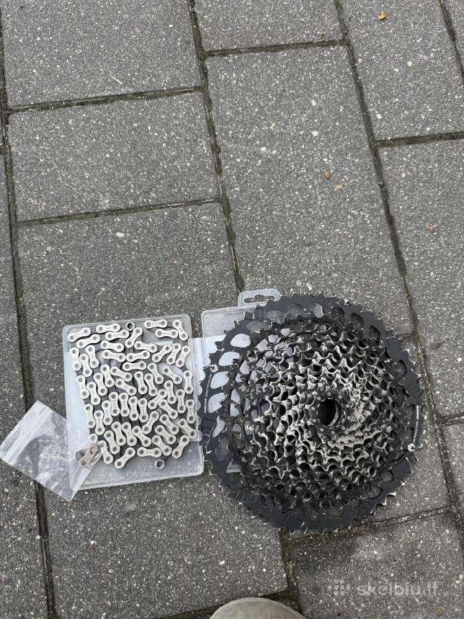 Sram GX kasetė su grandine