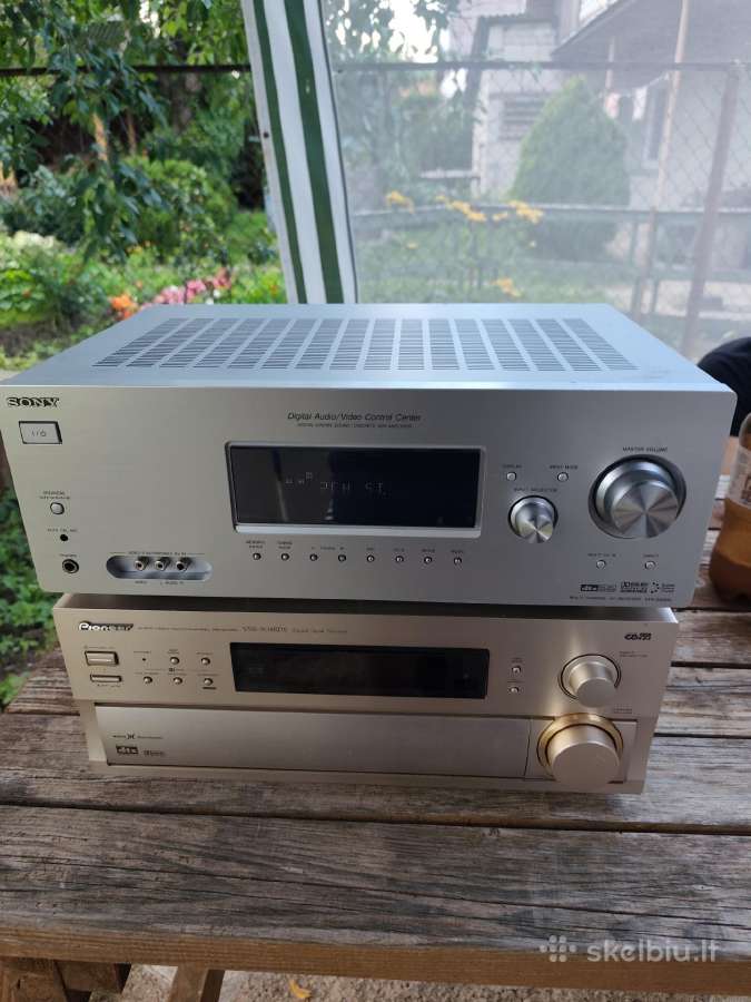 Pioneer svx-908rds , Sony str-dg500 , Luxor - nuotraukos Nr. 2