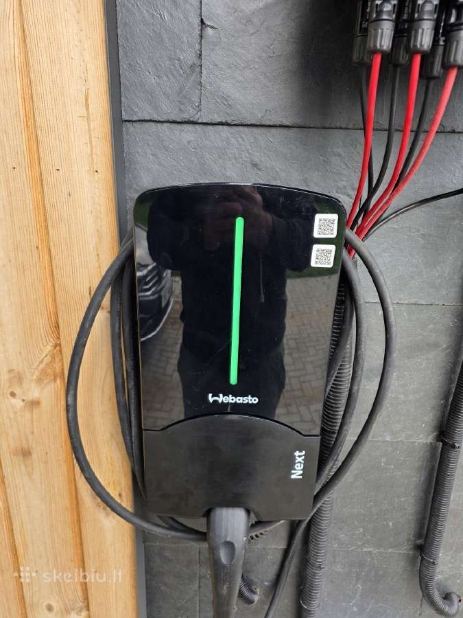 Ev Pakrovimo stotelė Webasto 11kw Vokiška