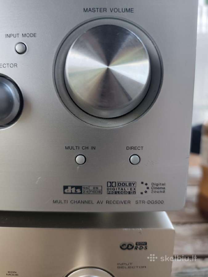 Pioneer svx-908rds , Sony str-dg500 , Luxor - nuotraukos Nr. 11