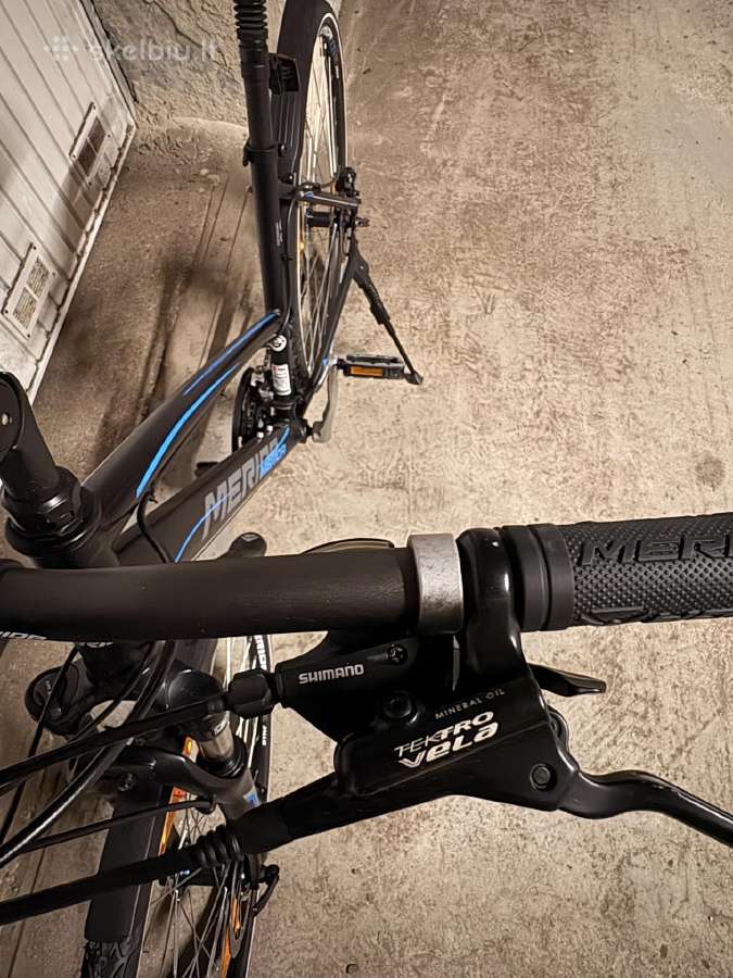 Merida Crossway 20 dviratį, rėmo dydis 50 - nuotraukos Nr. 2