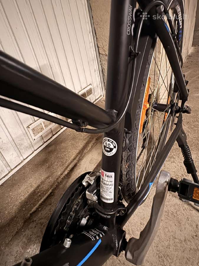 Merida Crossway 20 dviratį, rėmo dydis 50 - nuotraukos Nr. 6