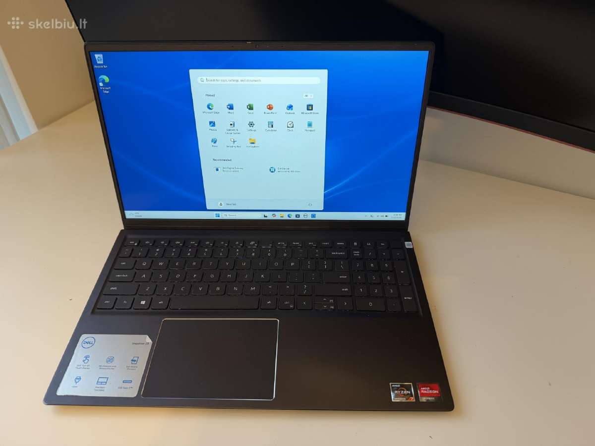 Dell Inspiron 5515 - nuotraukos Nr. 3