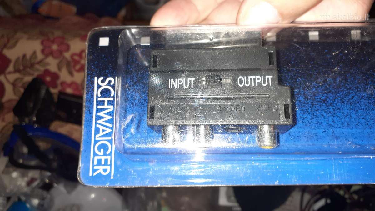 Video AV adapter s video sca 7320
