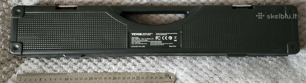 Vevor - 34-340nm reguliuojamas raktas - nuotraukos Nr. 5