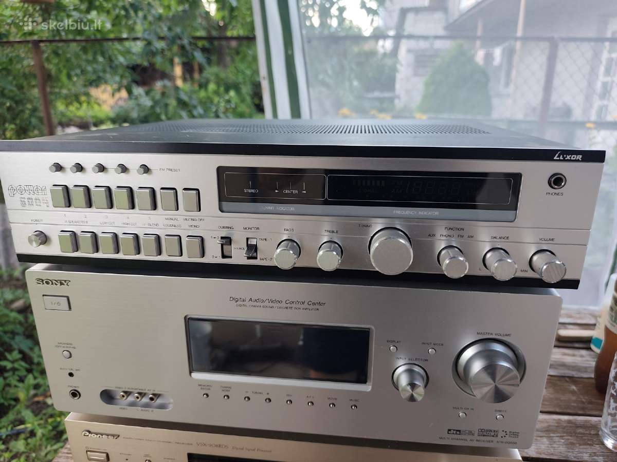 Pioneer svx-908rds , Sony str-dg500 , Luxor - nuotraukos Nr. 13