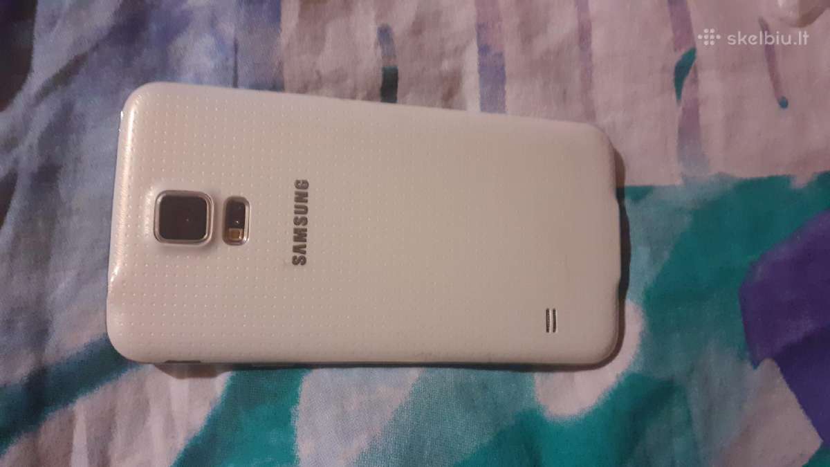 Mazai naudota-laikyta,kaip atsargine galaxy S5