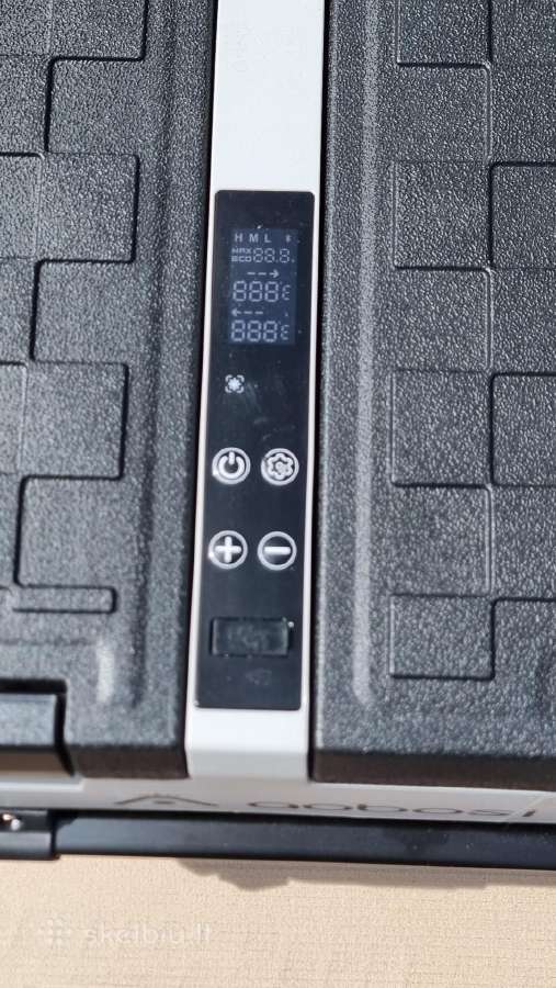 Naujas automobilinis šaldytuvas dirba ir nuo 12v - nuotraukos Nr. 4