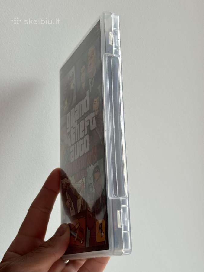 Grand Theft auto China town wars PSP žaidimas - nuotraukos Nr. 6