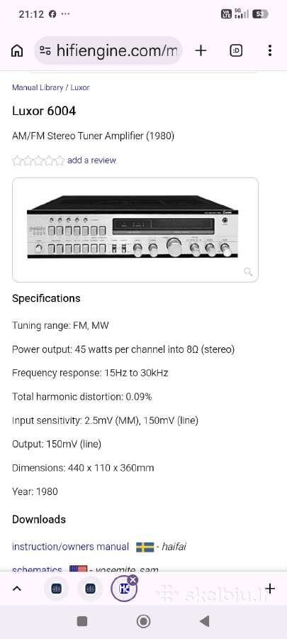 Pioneer svx-908rds , Sony str-dg500 , Luxor - nuotraukos Nr. 16
