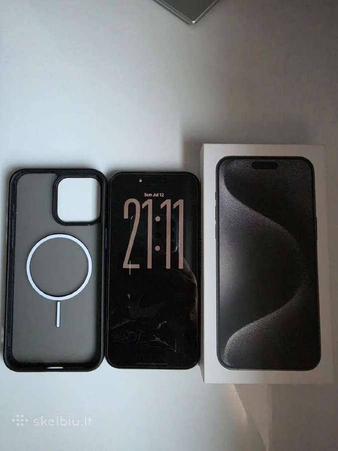iPhone 15 Pro Max 256 GB