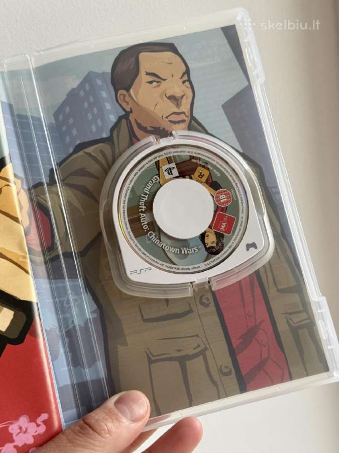 Grand Theft auto China town wars PSP žaidimas - nuotraukos Nr. 11