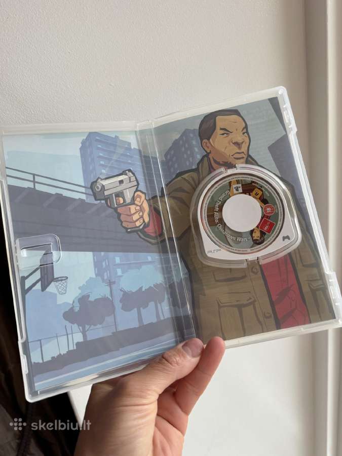 Grand Theft auto China town wars PSP žaidimas - nuotraukos Nr. 12
