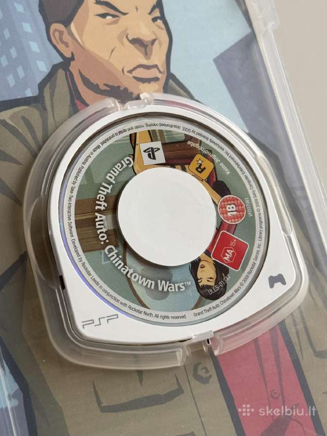 Grand Theft auto China town wars PSP žaidimas - nuotraukos Nr. 13