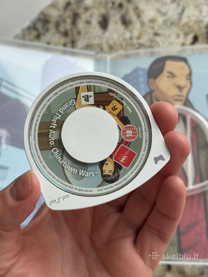 Grand Theft auto China town wars PSP žaidimas - nuotraukos Nr. 14