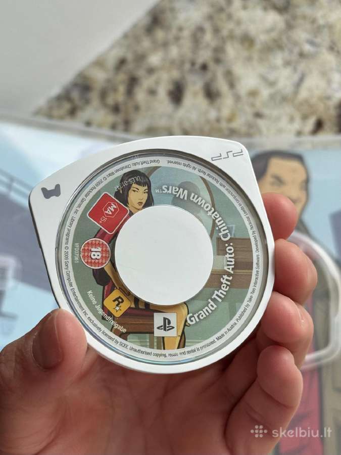 Grand Theft auto China town wars PSP žaidimas - nuotraukos Nr. 15