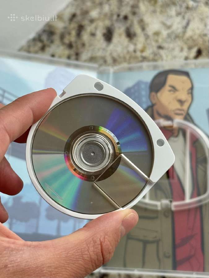 Grand Theft auto China town wars PSP žaidimas - nuotraukos Nr. 16