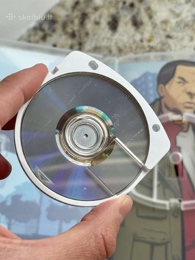 Grand Theft auto China town wars PSP žaidimas - nuotraukos Nr. 17