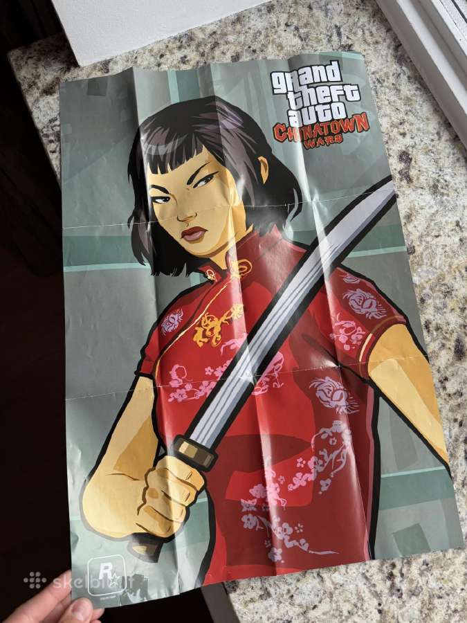Grand Theft auto China town wars PSP žaidimas - nuotraukos Nr. 19