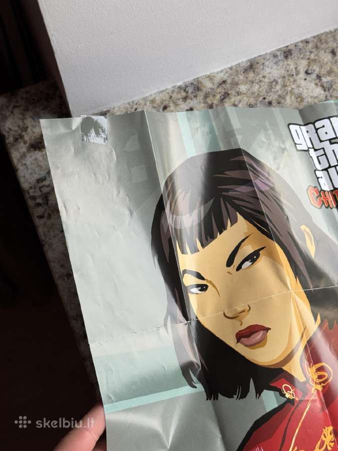 Grand Theft auto China town wars PSP žaidimas - nuotraukos Nr. 21