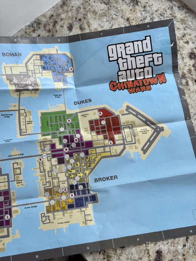 Grand Theft auto China town wars PSP žaidimas - nuotraukos Nr. 24