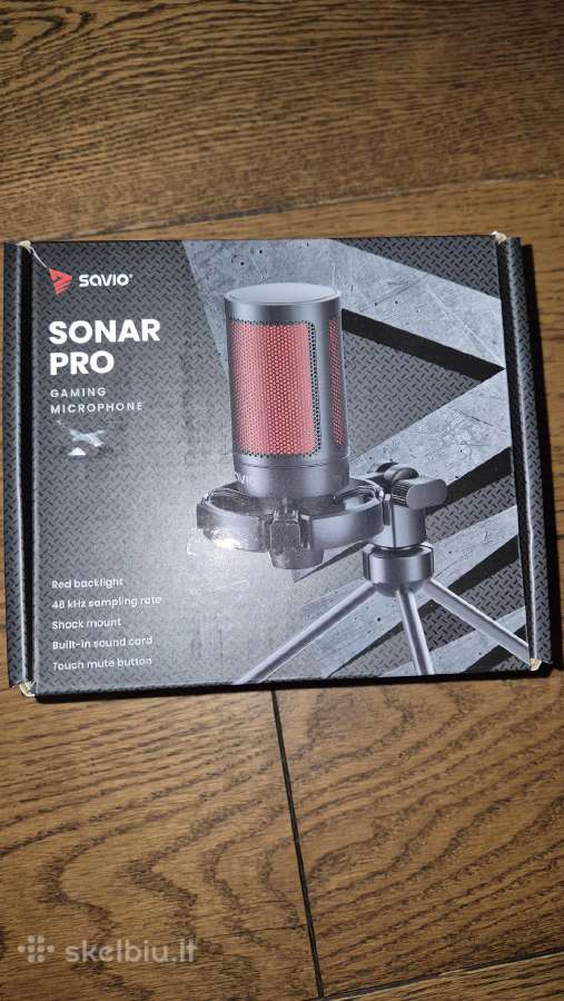 Parduodu Microfone Sonar Pro - nuotraukos Nr. 2